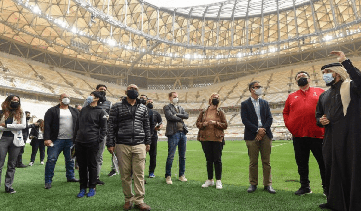 The AFC delegation concluded its five-day inspection visit to the Qatari capital